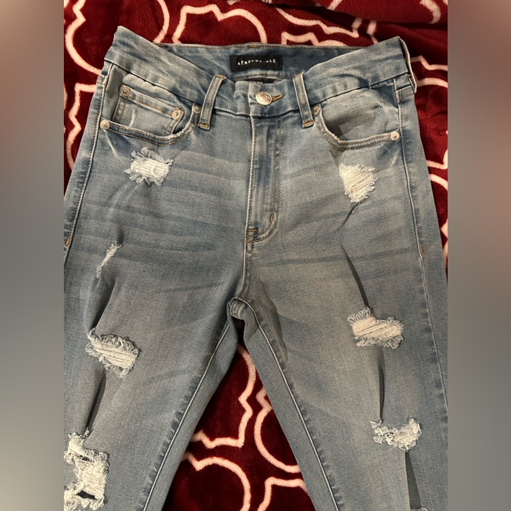 Aeropostale skinny jeans